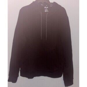 FLX Hoodie Mens XL Black  Sweatshirt Pull Over .